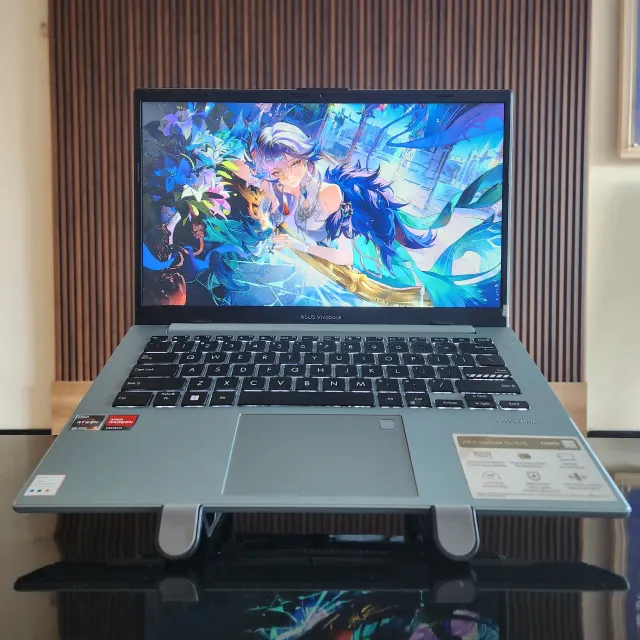 bagian depan asus vivobook go e1404fa
