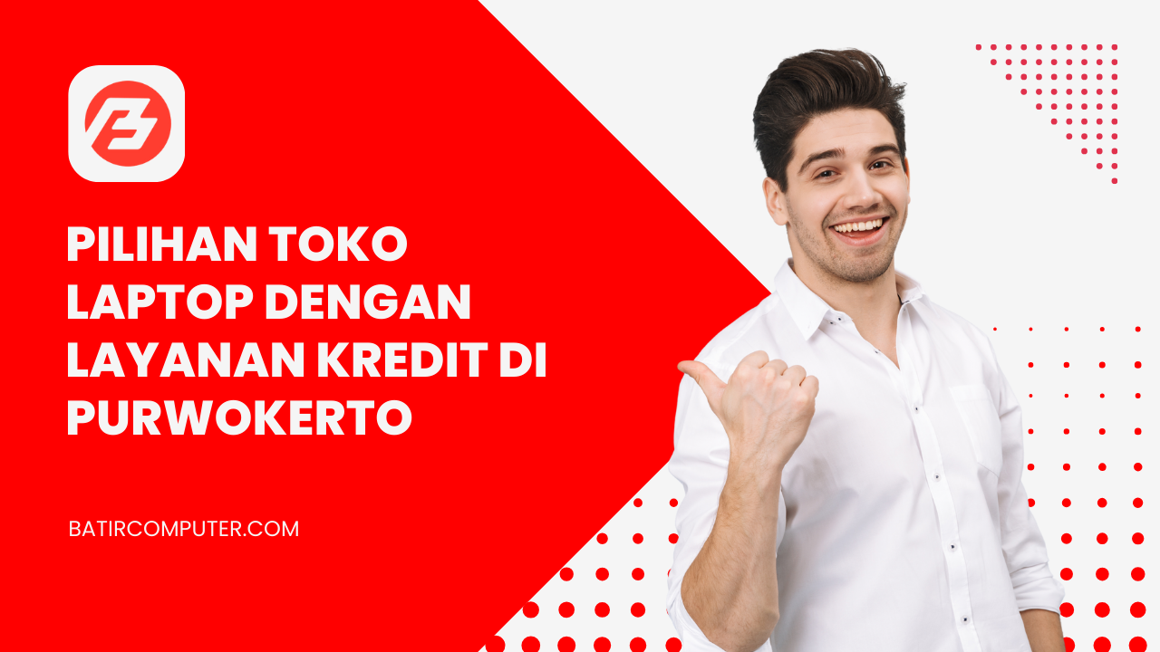 kredit laptop purwokerto
