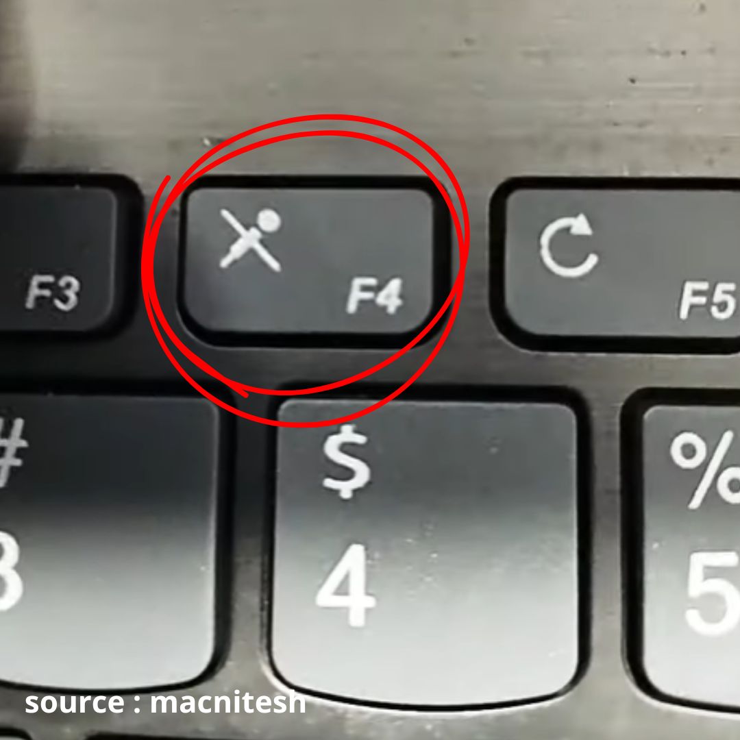 hotkey mic laptop lenovo