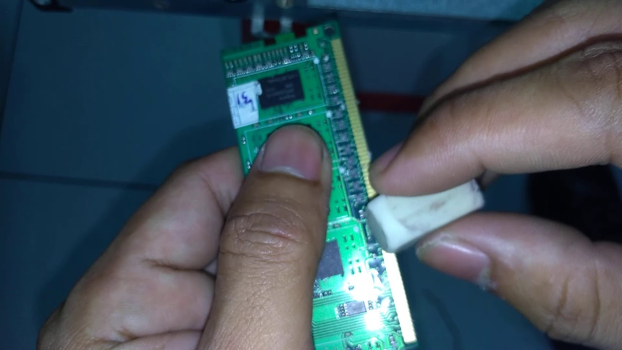 Trik "Penghapus Pensil"