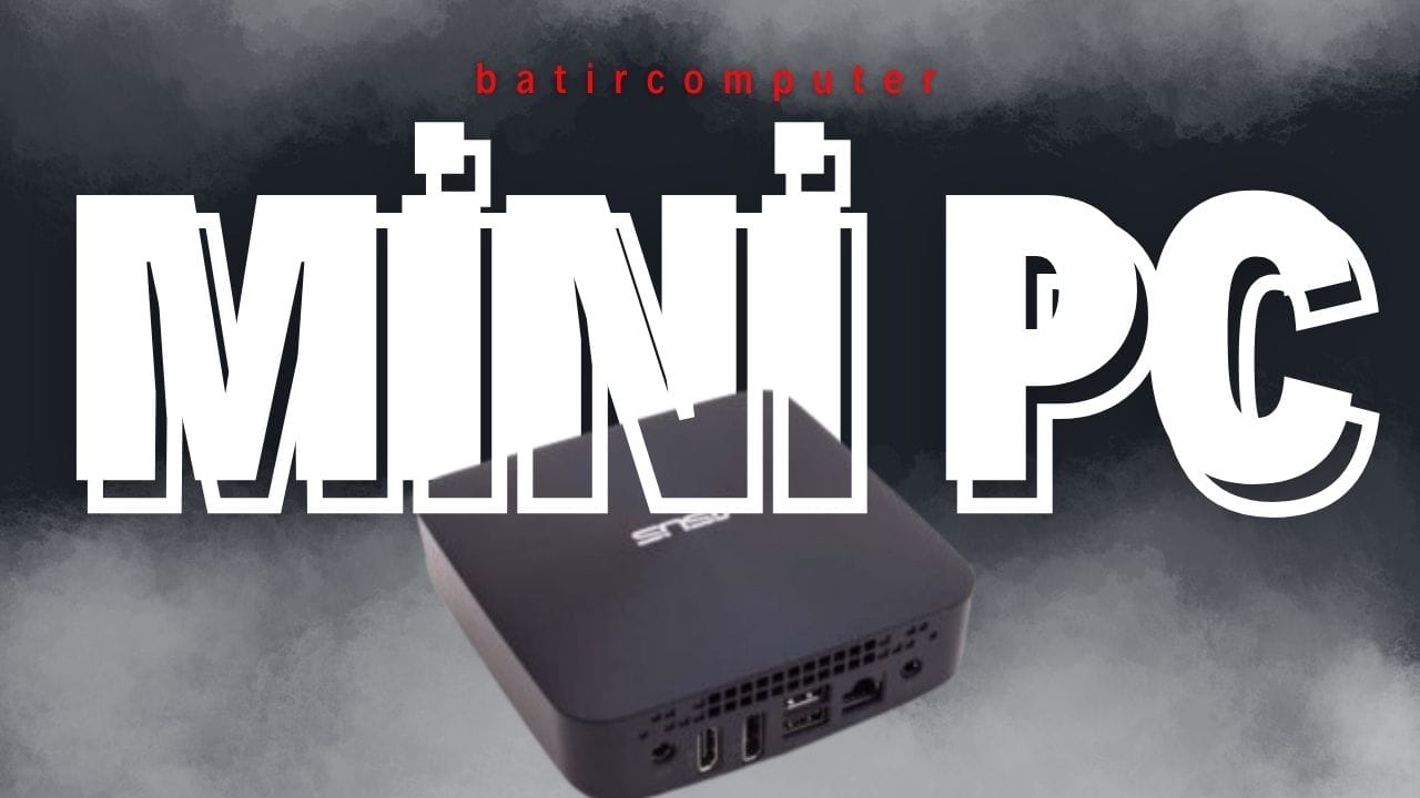 Mini PC: Kecil-kecil Cabe Rawit untuk Kebutuhan Sehari-hari