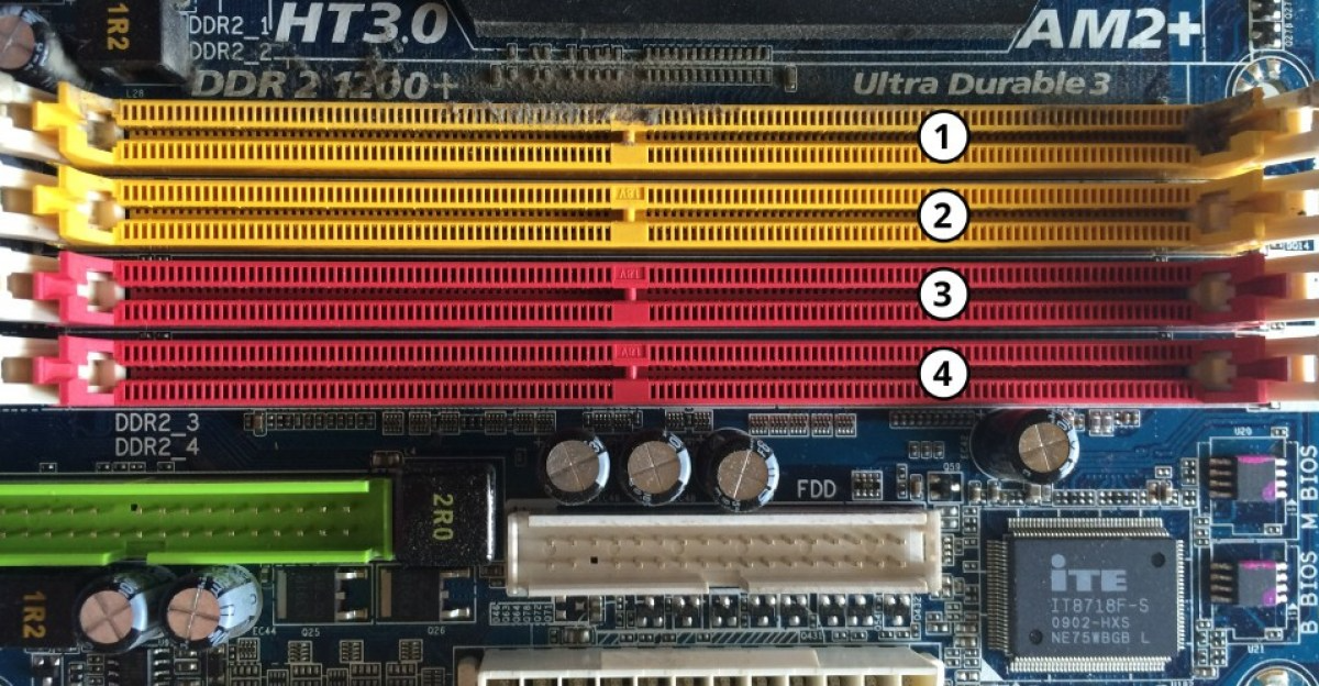 Tes Slot RAM Secara Bergantian