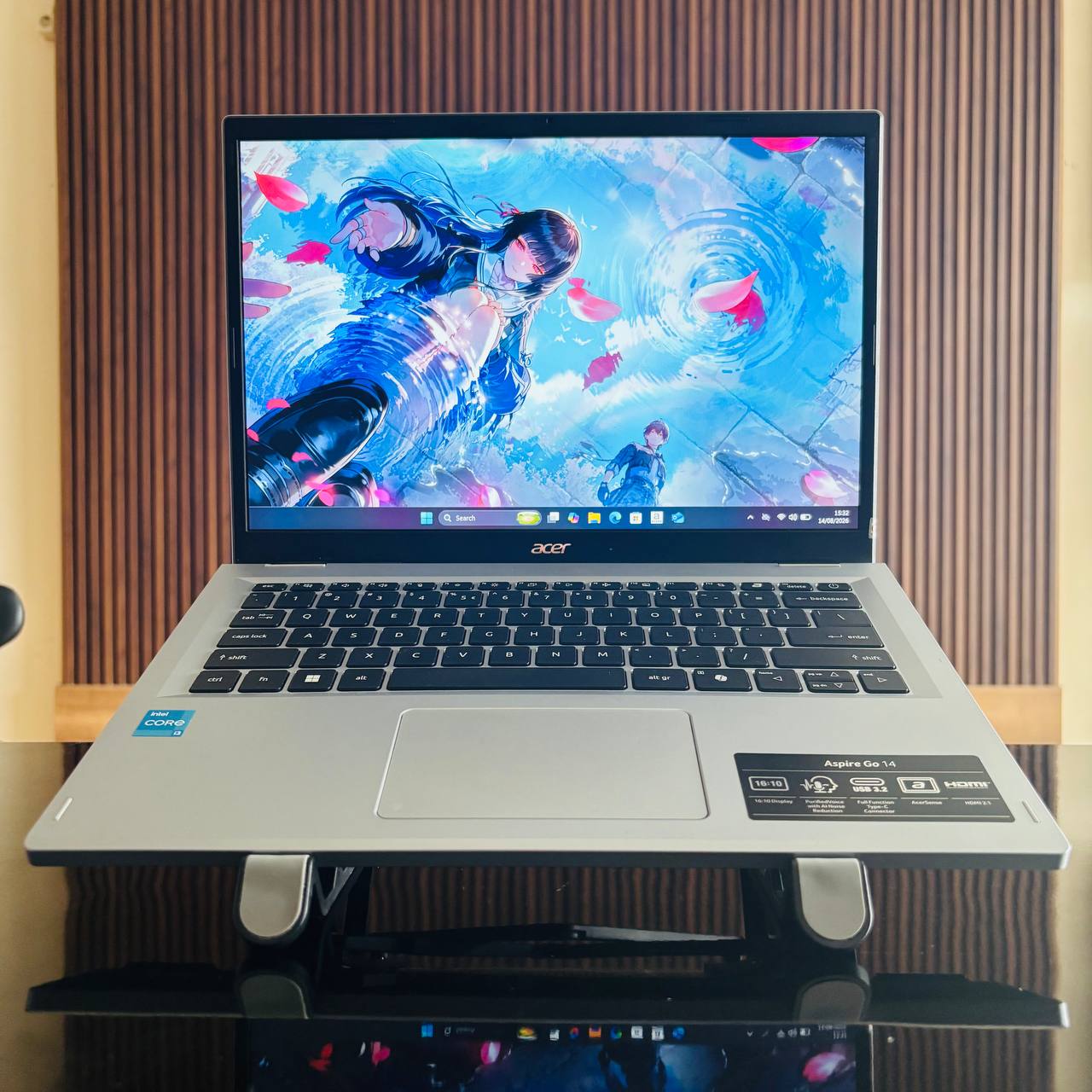 bagian depan acer aspire ag14-31p