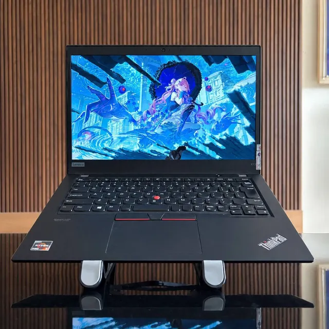 bagian depan lenovo thinkpad x13 amd ryzen 5 pro