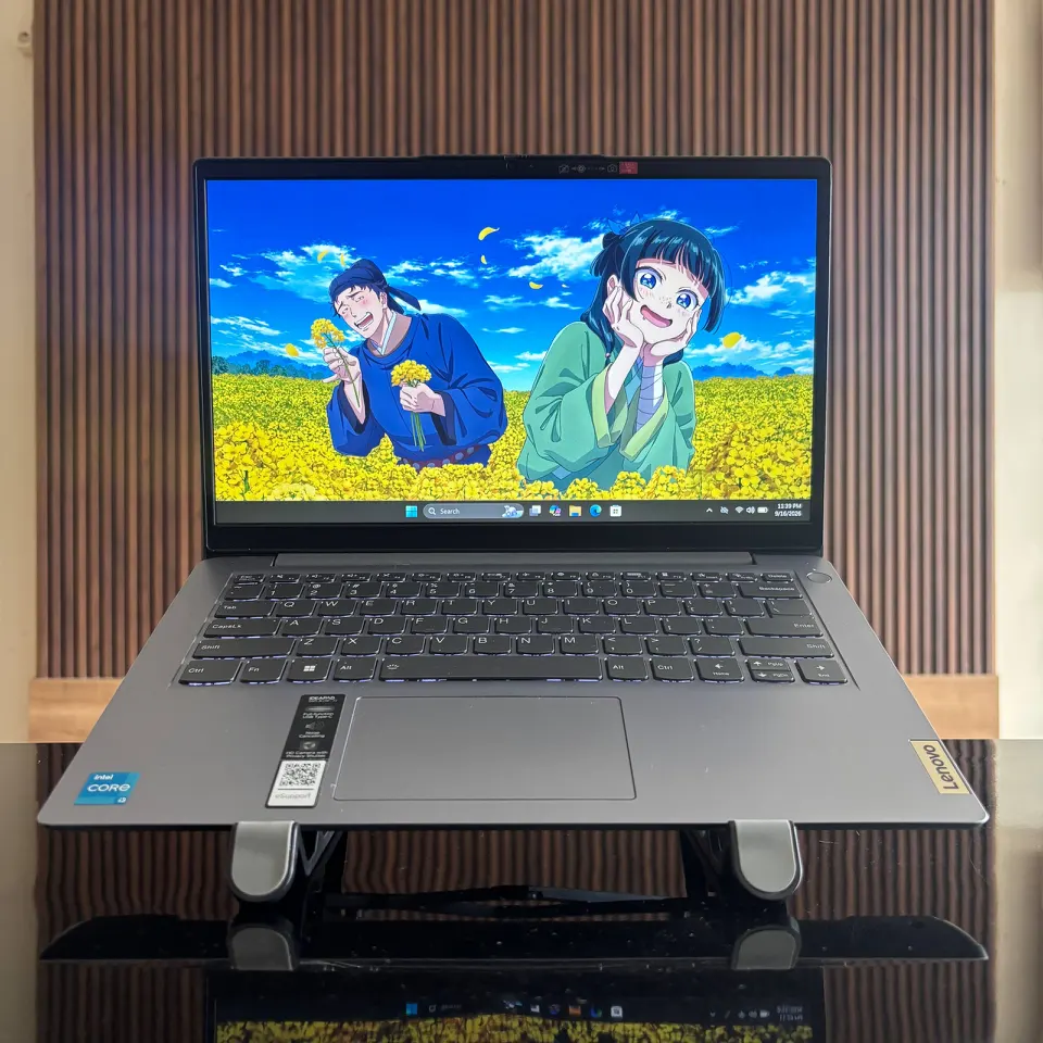 bagian depan lenovo ideapad slim 3 14iau7