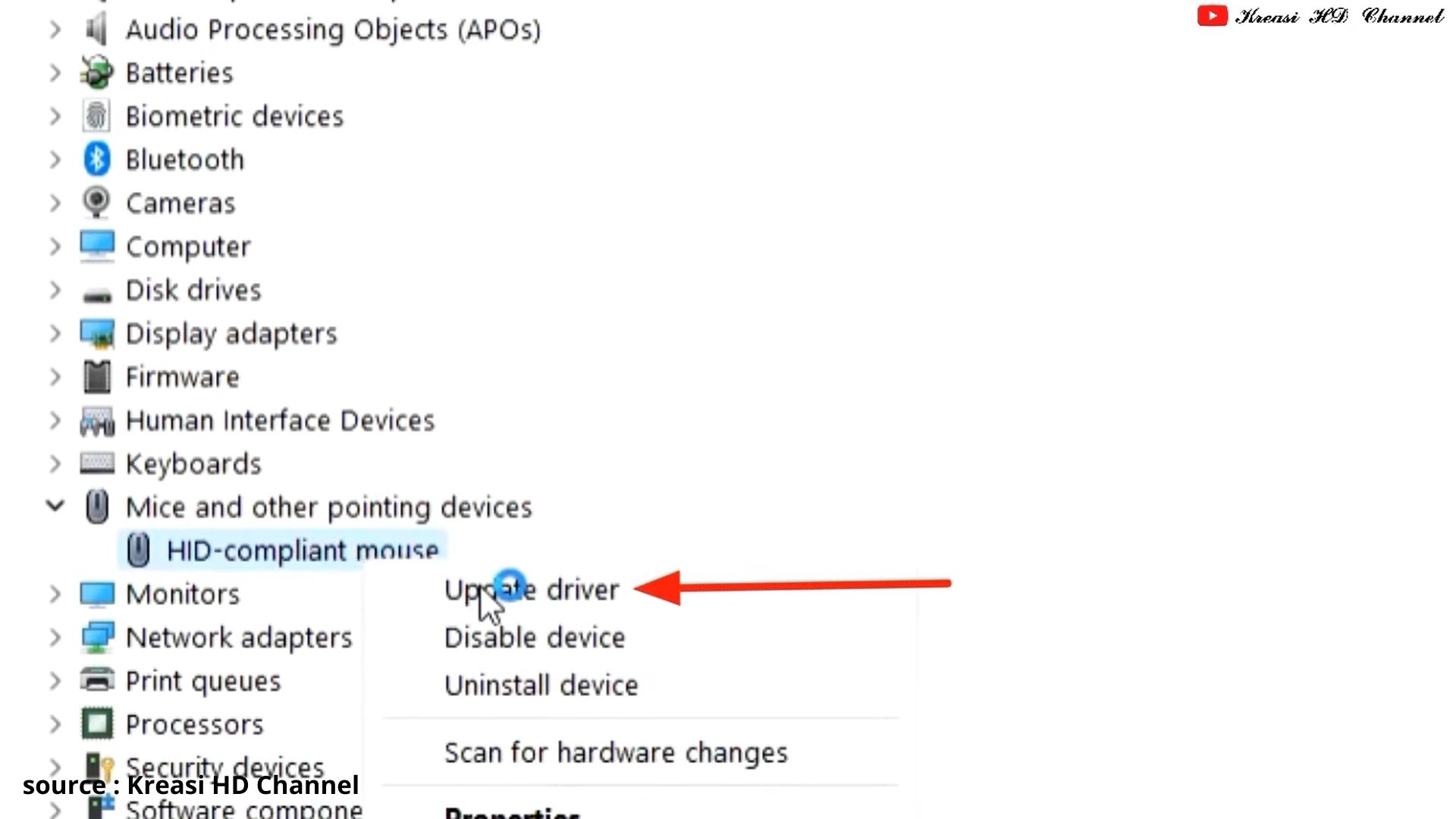Memperbaiki dan Memperbarui Driver Touchpad
