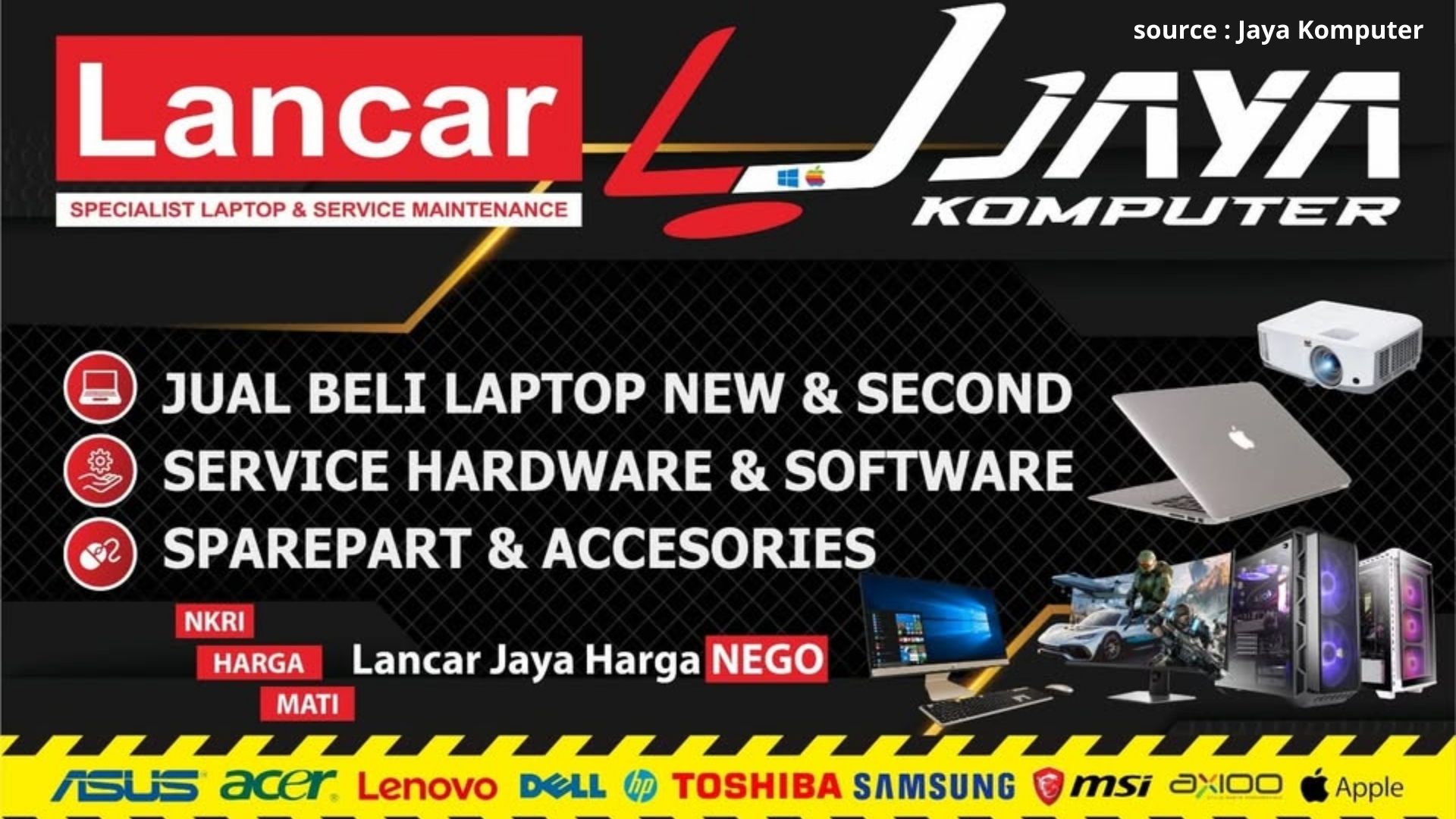 Lancar Jaya Komputer