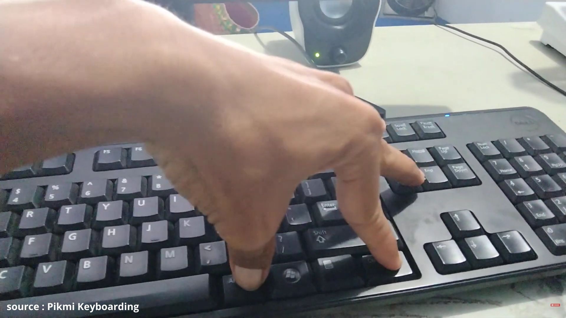 ctrl + alt + delete