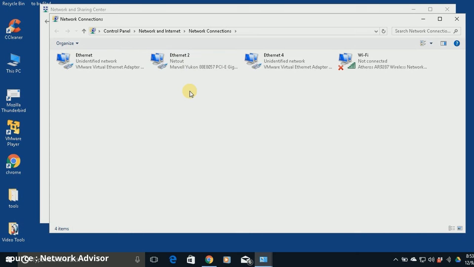 network troubleshooting
