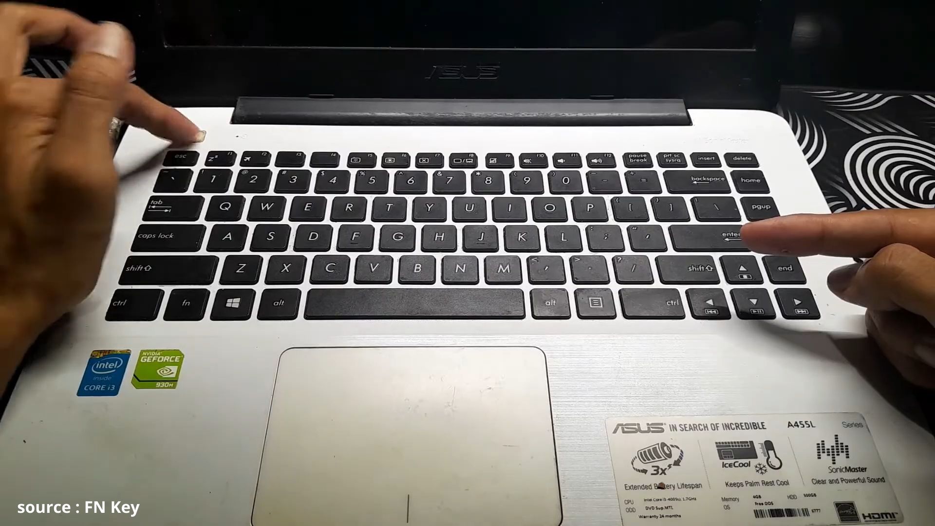 matikan paksa laptop