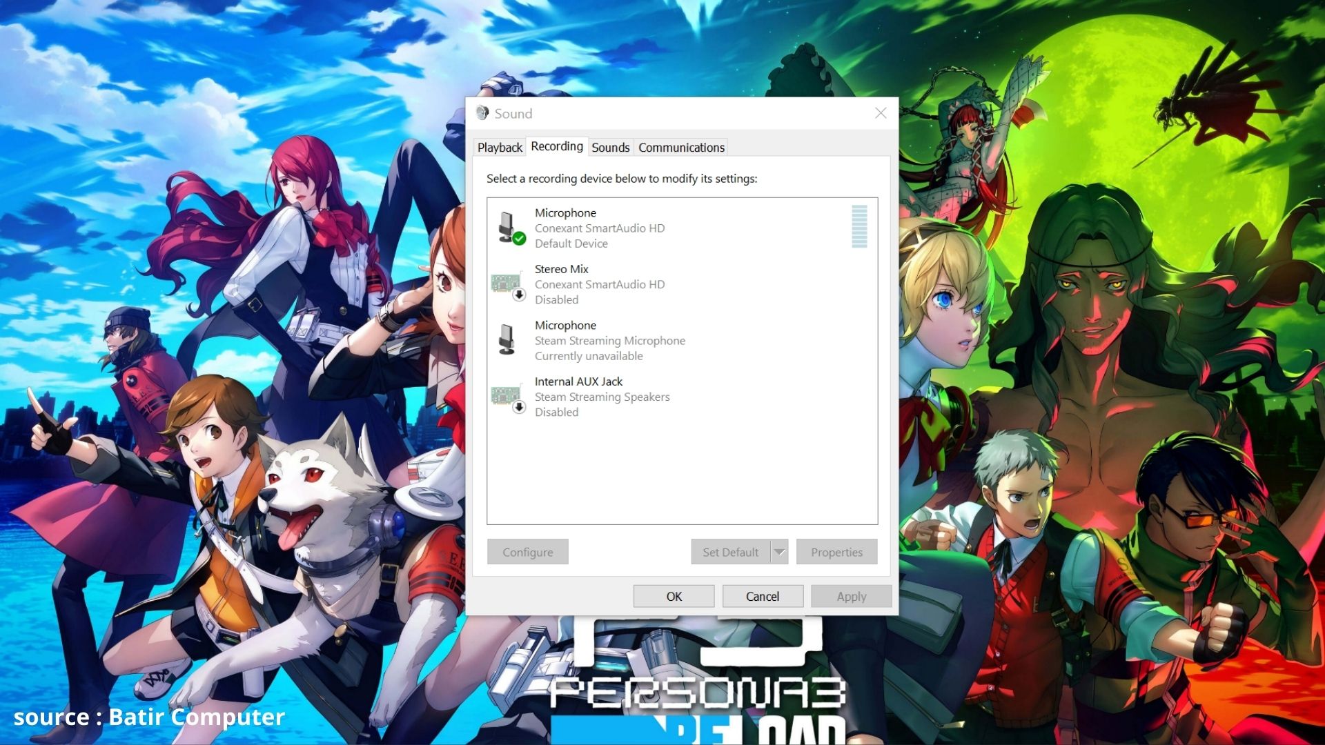 mengubah format audio