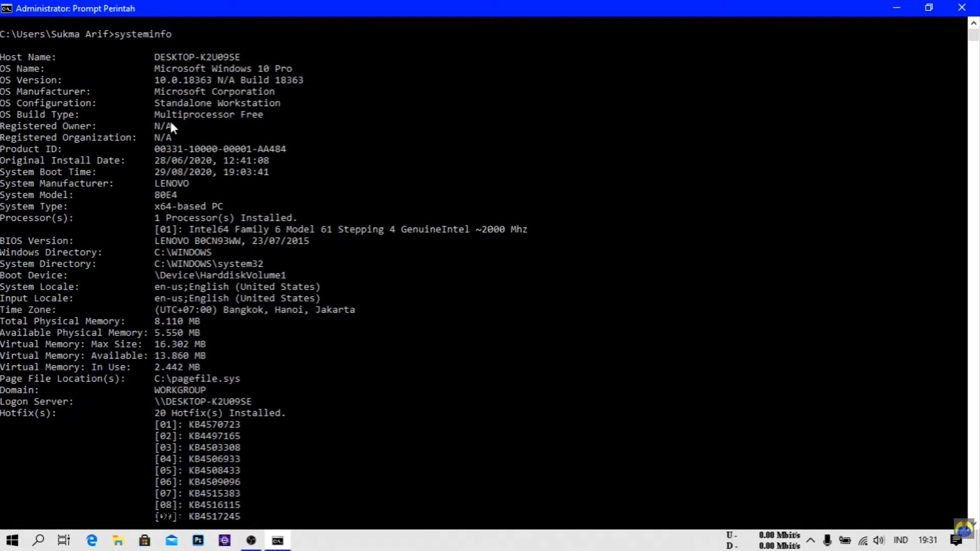 Command Prompt (CMD)