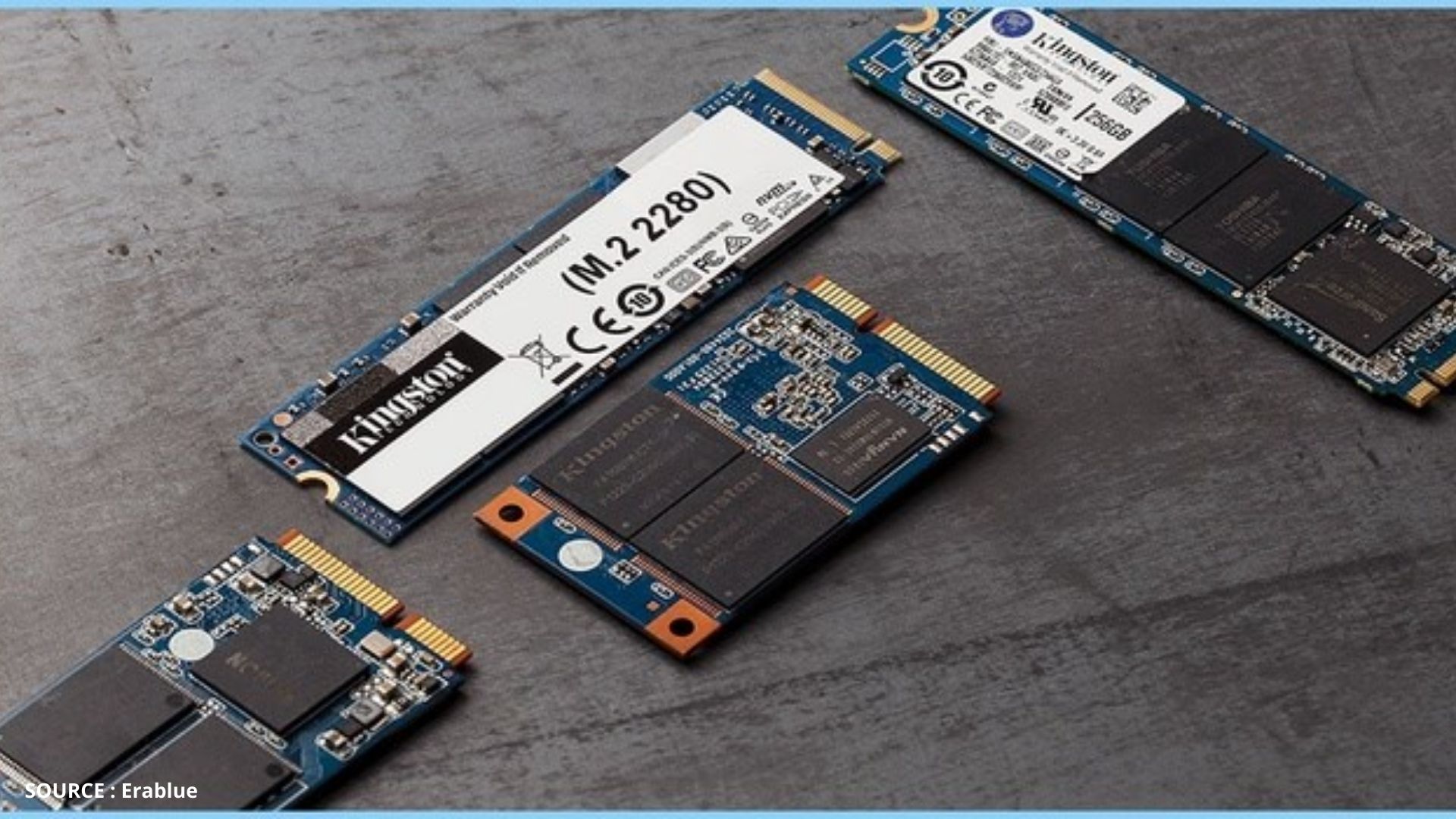 Media Penyimpanan: Kecepatan NVMe SSD