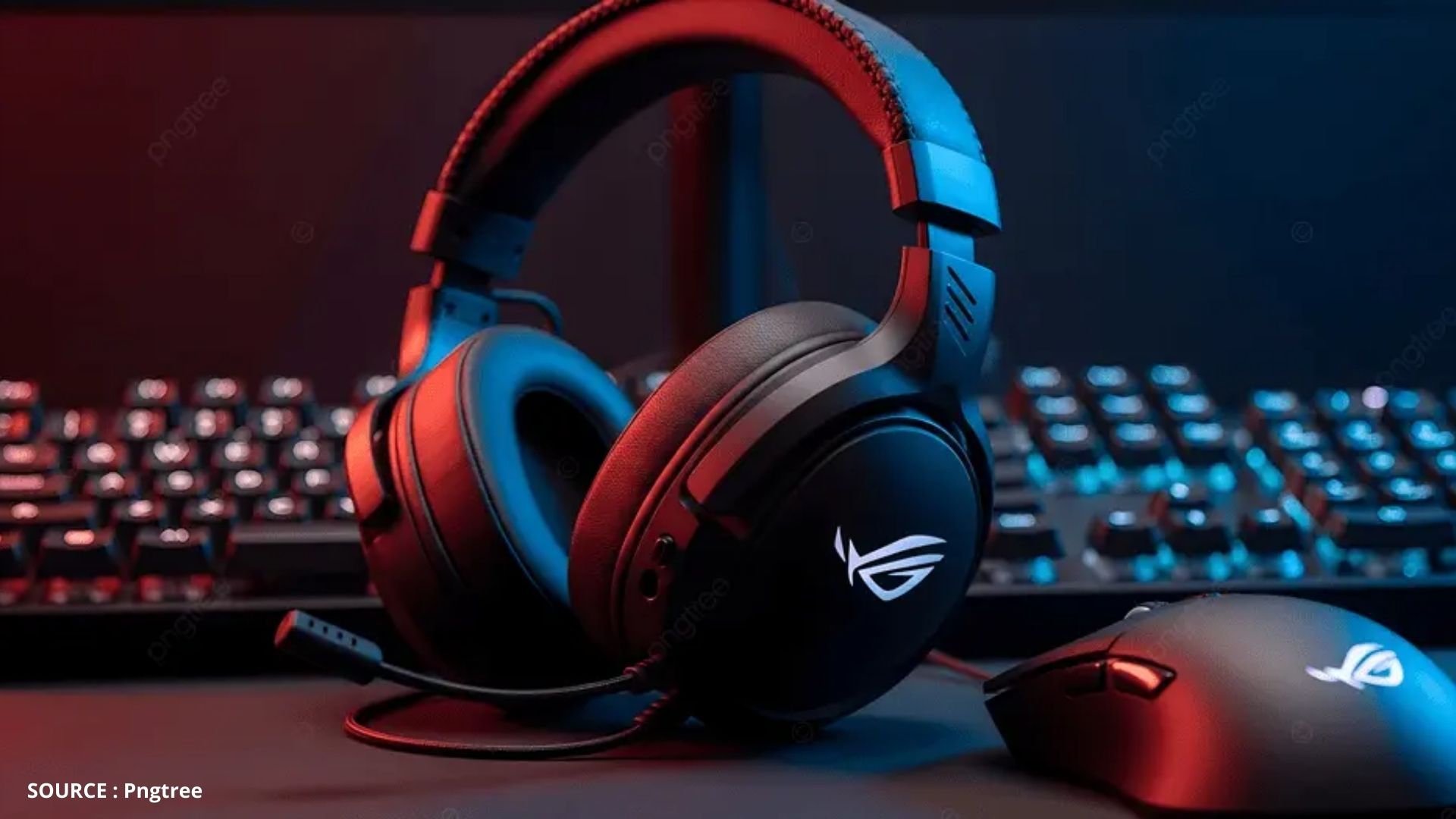 Periferal: Keyboard, Mouse, dan Audio