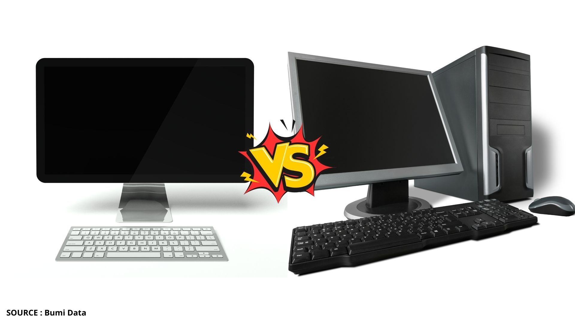 PC AIO vs PC Biasa: Panduan Lengkap Memilih Komputer Terbaik untuk Anda