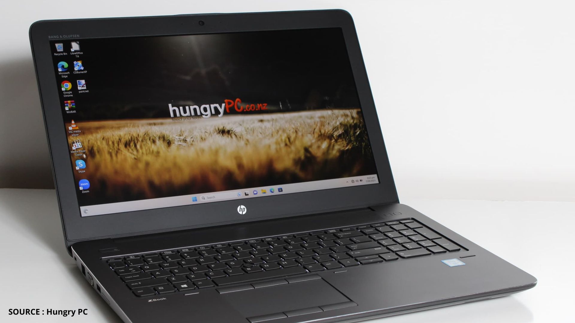 HP ZBook 15 G3
