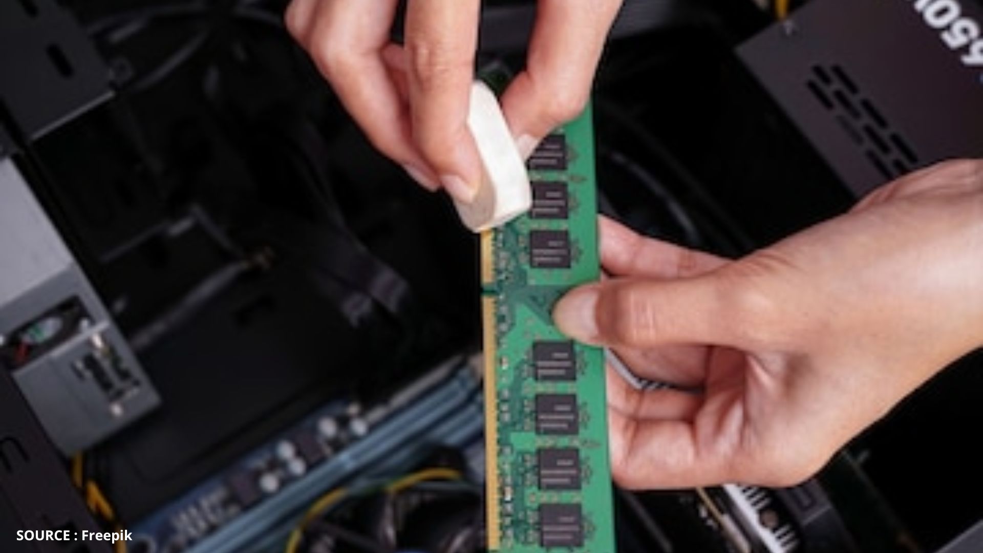 Bersihkan RAM (Random Access Memory)
