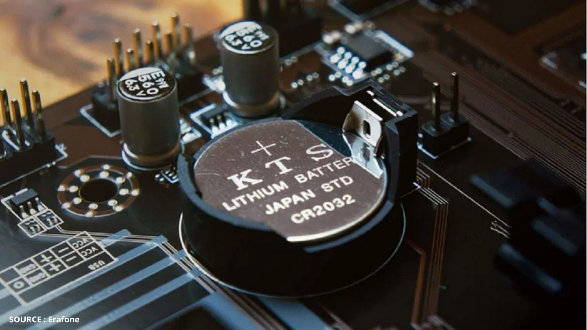 Reset BIOS dengan Melepas Baterai CMOS