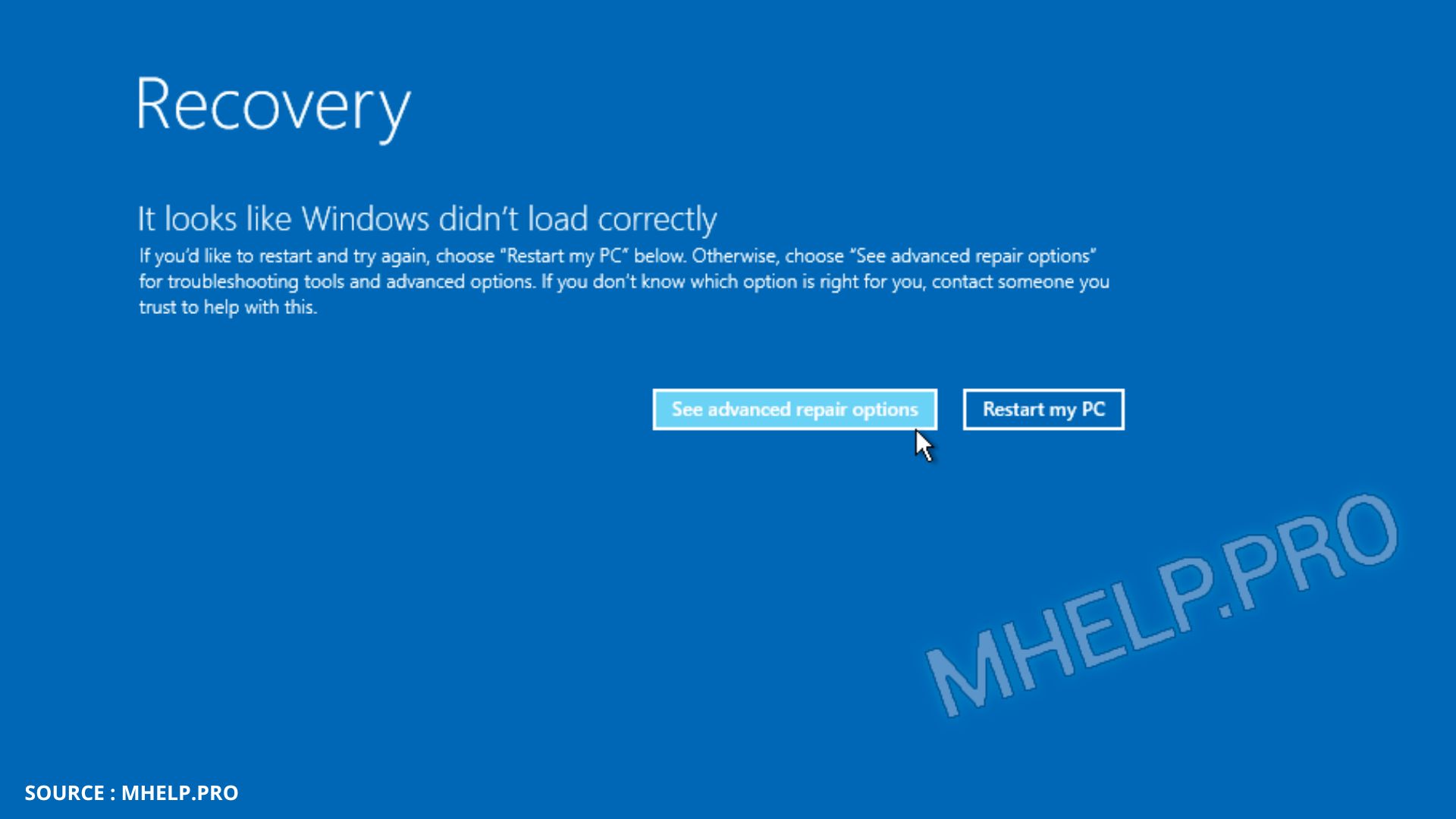 Cara Reset Windows Lewat Recovery Mode