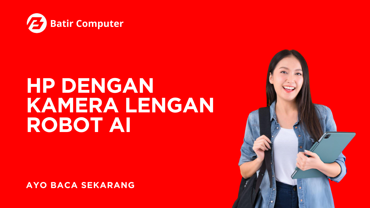HP dengan Kamera Lengan Robot AI