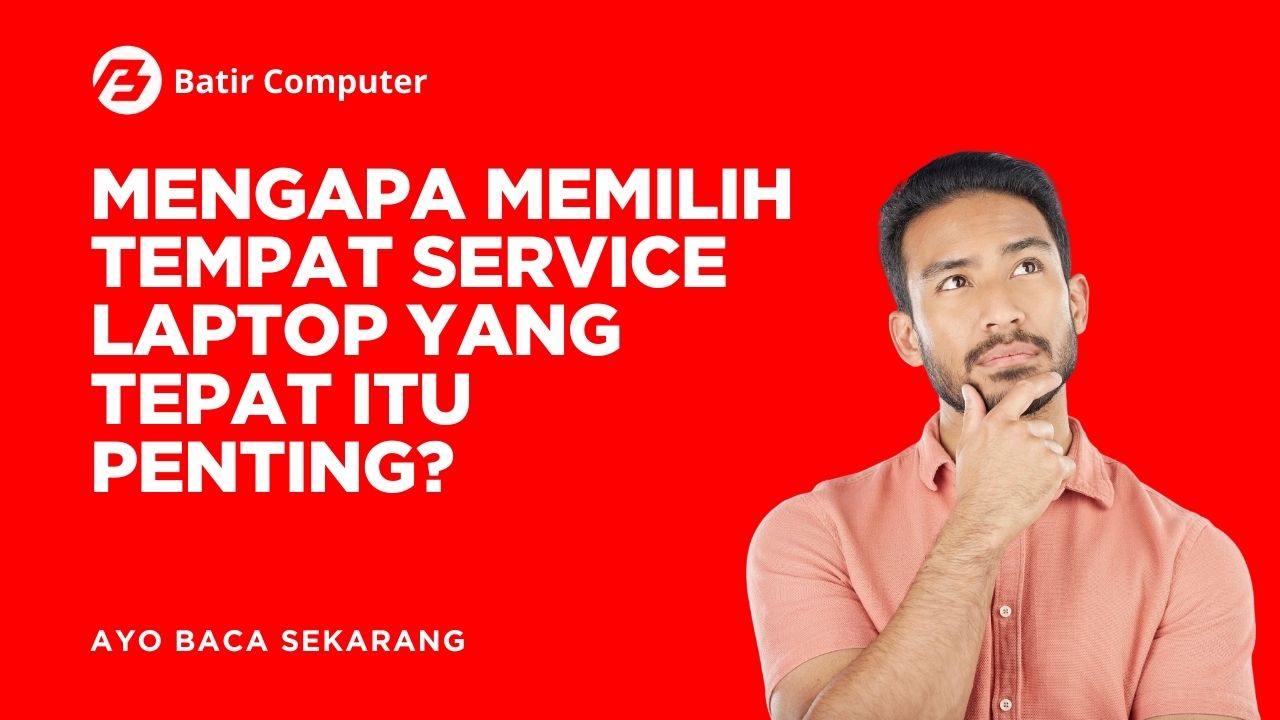 Laptop Bermasalah? Ini Jasa Service Laptop Purwokerto yang Praktis dan Terpercaya
