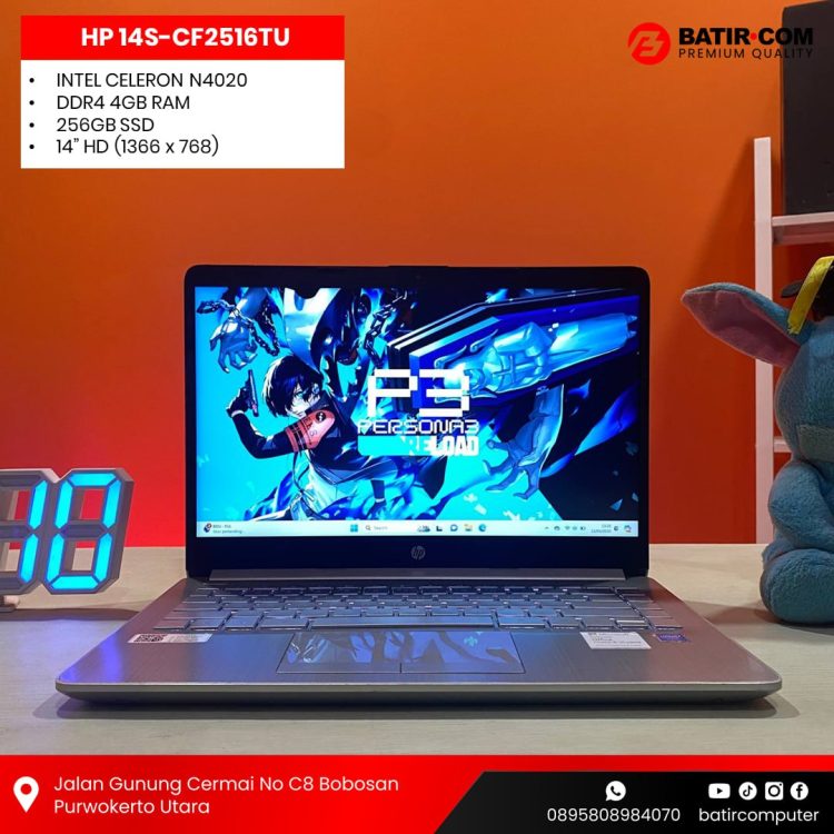HP 14S-CF2516TU