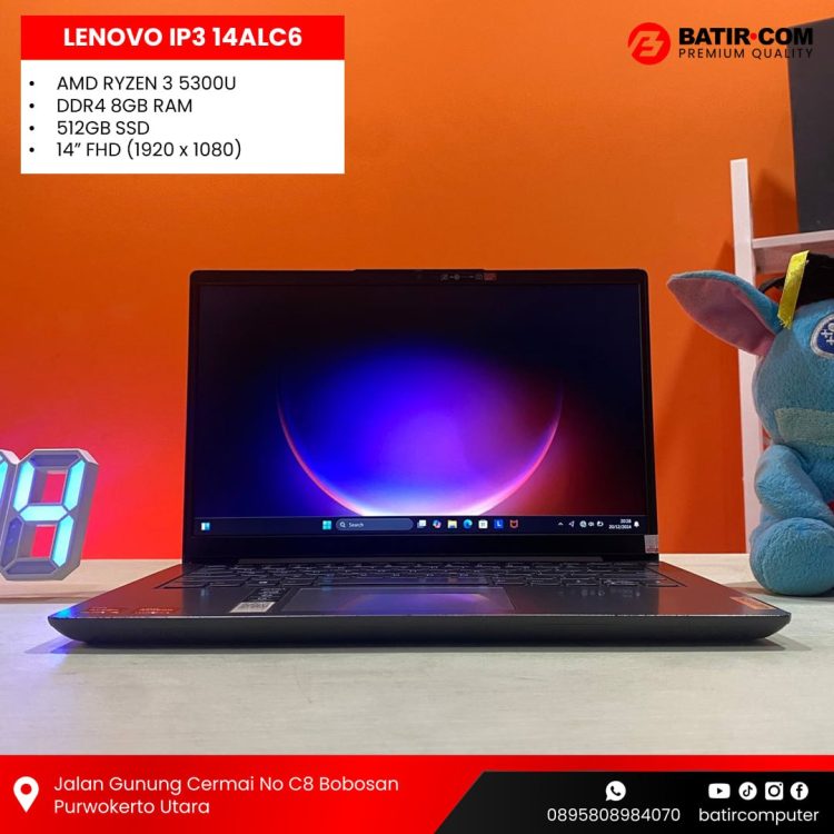 LENOVO IDEAPAD 3 14ALC6 82KT