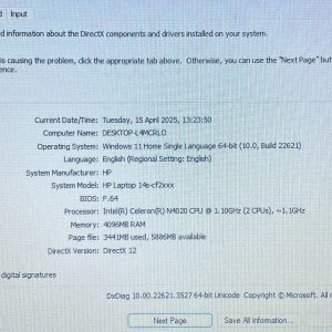 HP 14S-CF2516TU - Gambar 5