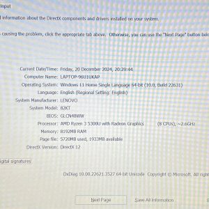 LENOVO IDEAPAD 3 14ALC6 82KT - Gambar 5