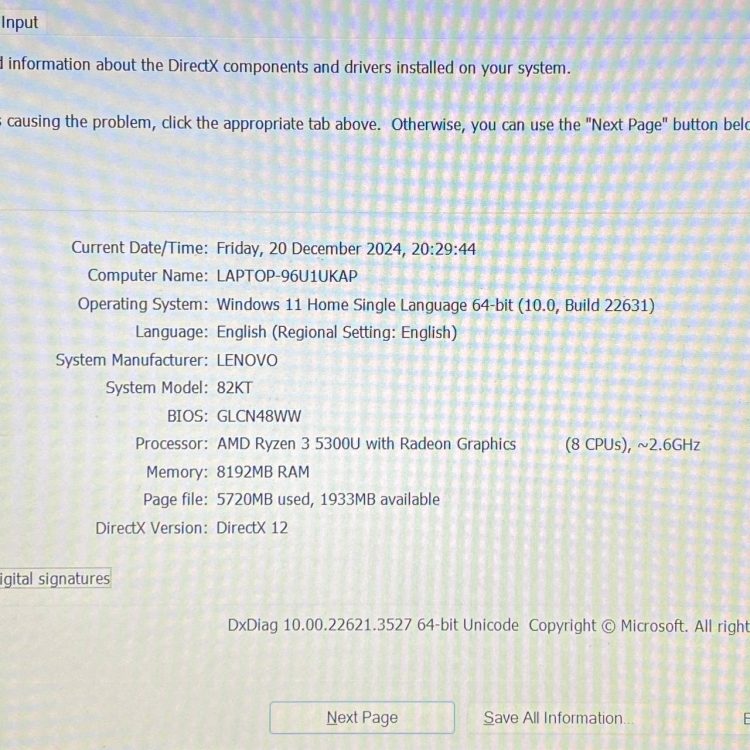 LENOVO IDEAPAD 3 14ALC6 82KT - Gambar 5