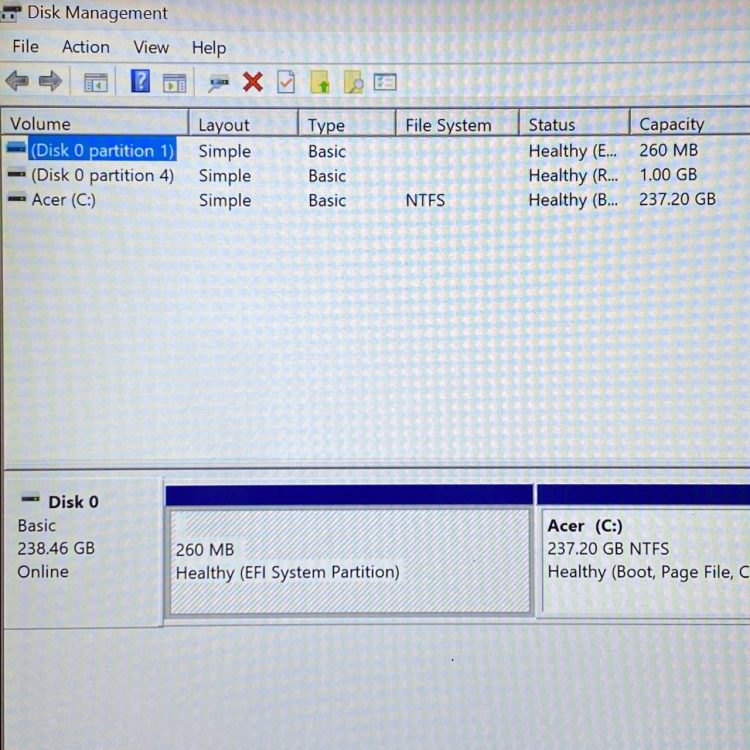 ACER ASPIRE AL14-31P - Gambar 7