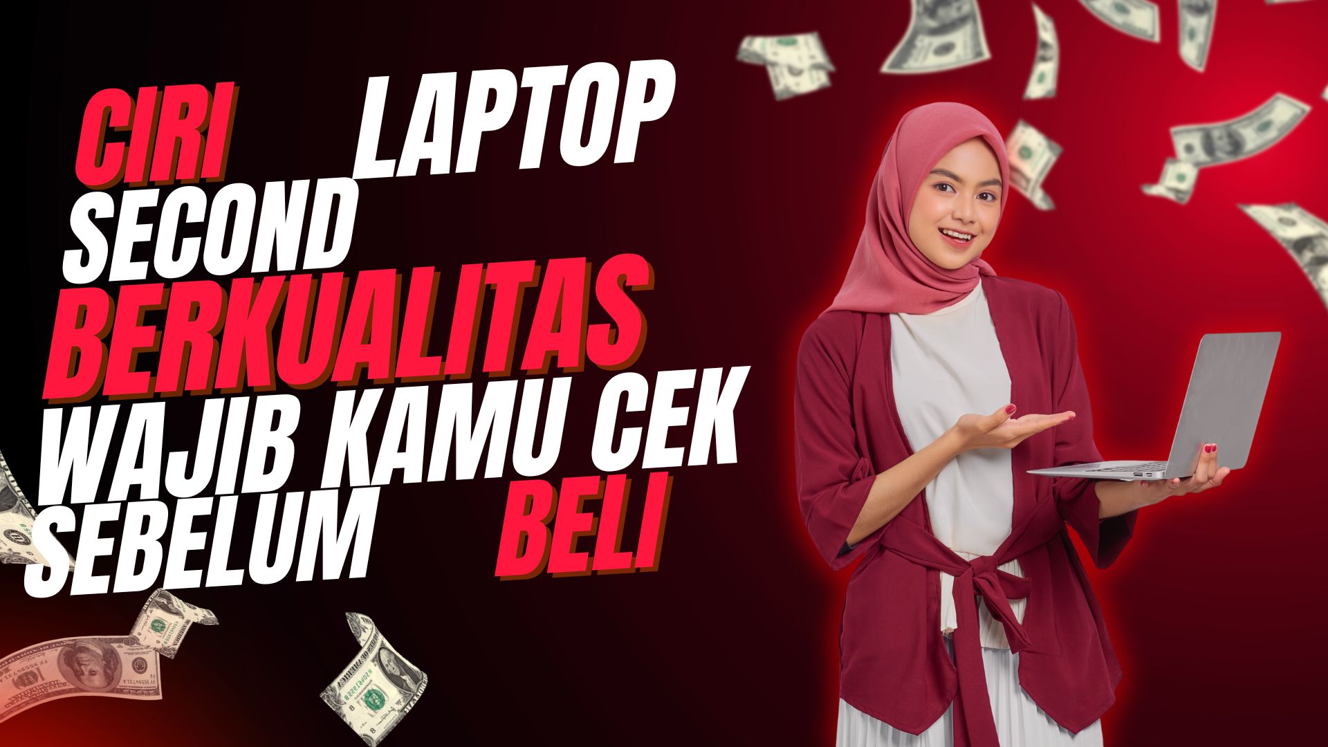 ciri laptop second berkualitas, wajib kamu cek sebelum beli