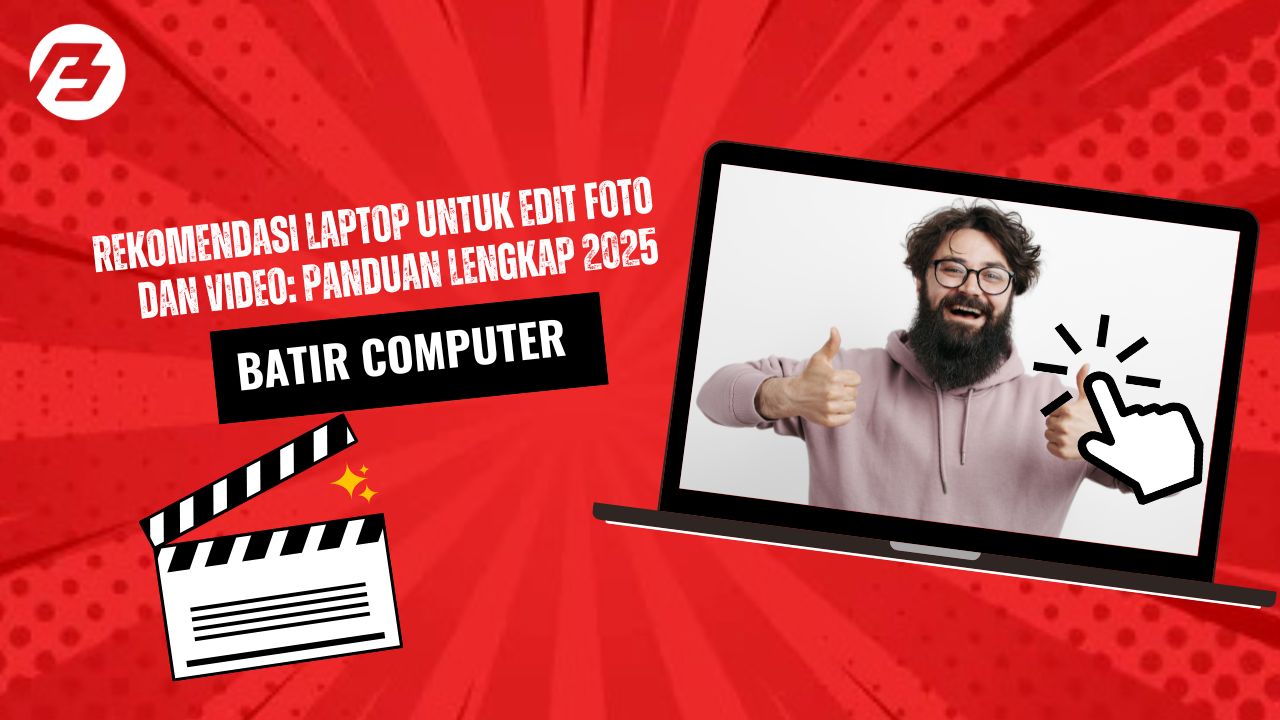 Rekomendasi Laptop untuk Edit Foto dan Video: Panduan Lengkap 2025