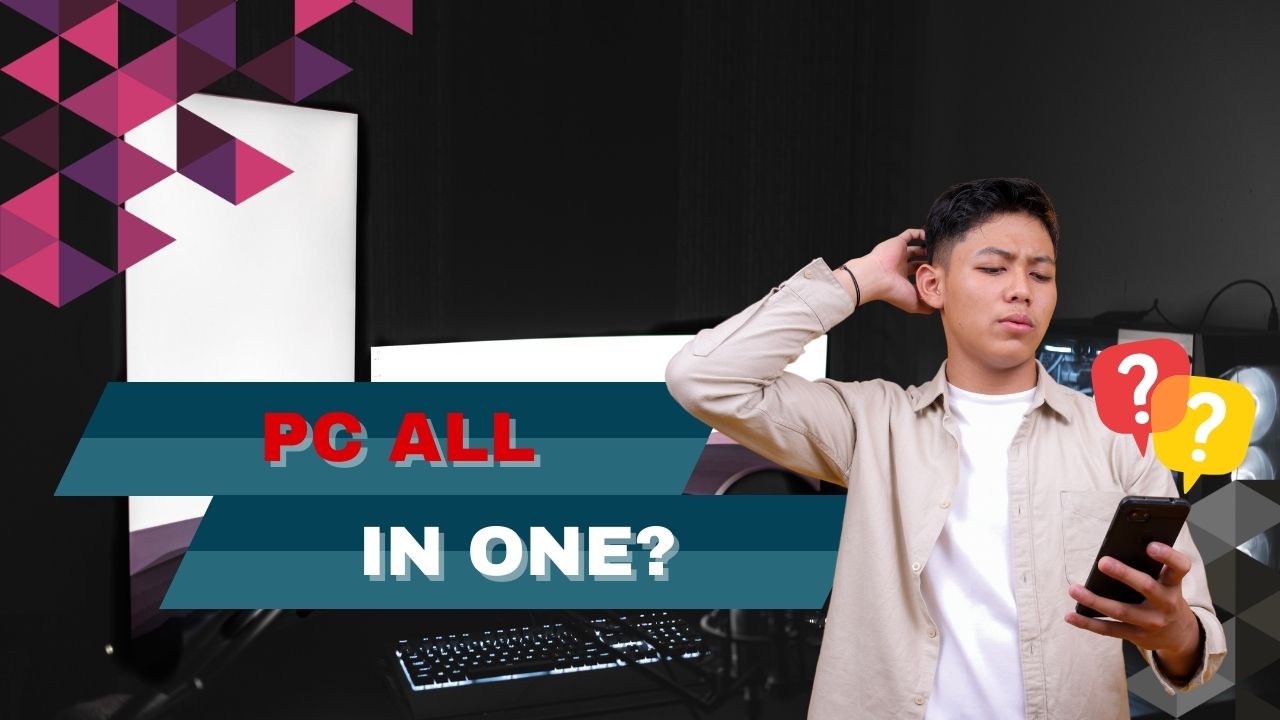 PC All-in-One: Praktis dan Minimalis untuk Ruang Kerja Modern