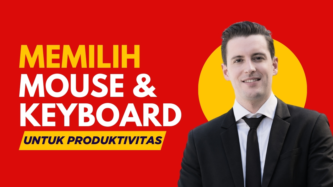 Memilih Mouse dan Keyboard Ergonomis untuk Produktivitas: Tips untuk mencegah cedera akibat penggunaan komputer jangka panjang