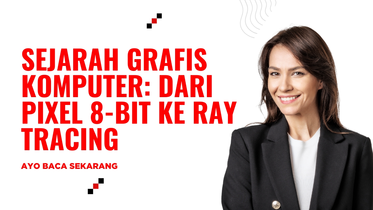 Sejarah Grafis Komputer: Dari Pixel 8-bit ke Ray Tracing