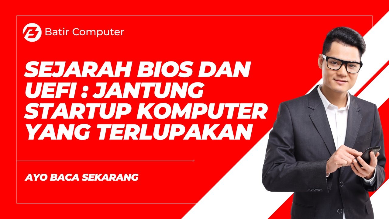 Sejarah BIOS dan UEFI: Jantung Startup Komputer yang Terlupakan