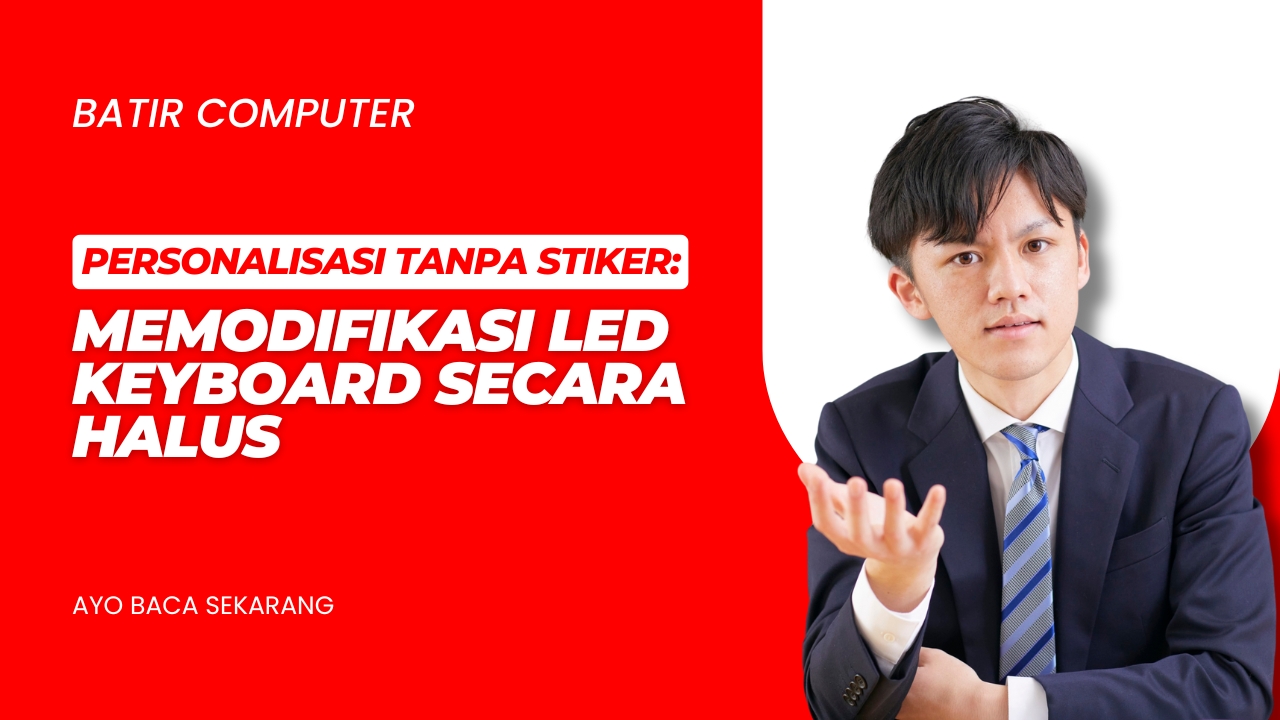 Membuat Laptop Terlihat ‘Vintage Futuristik’ dengan Skin dan Warna Terpilih