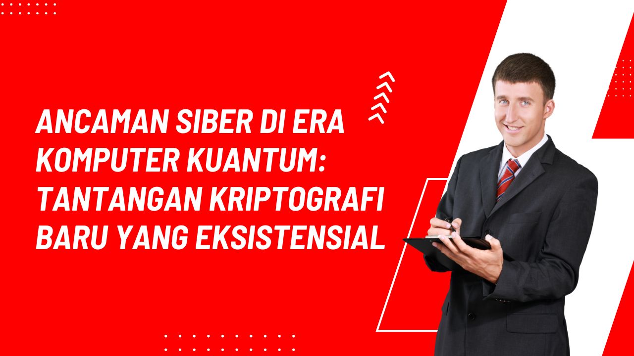 Ancaman Siber di Era Komputer Kuantum: Tantangan Kriptografi Baru yang Eksistensial